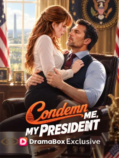 Condemn Me, My President poster