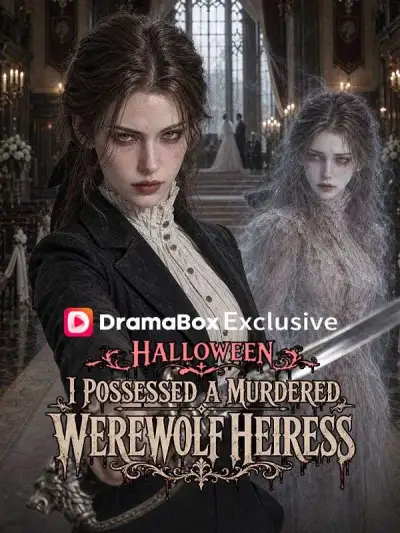 Halloween! I Possessed a Murdered Werewolf Heiress poster