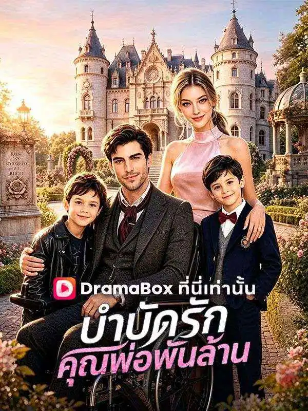บําบัดรักคุณพ่อพันล้าน(พากย์ไทย) poster