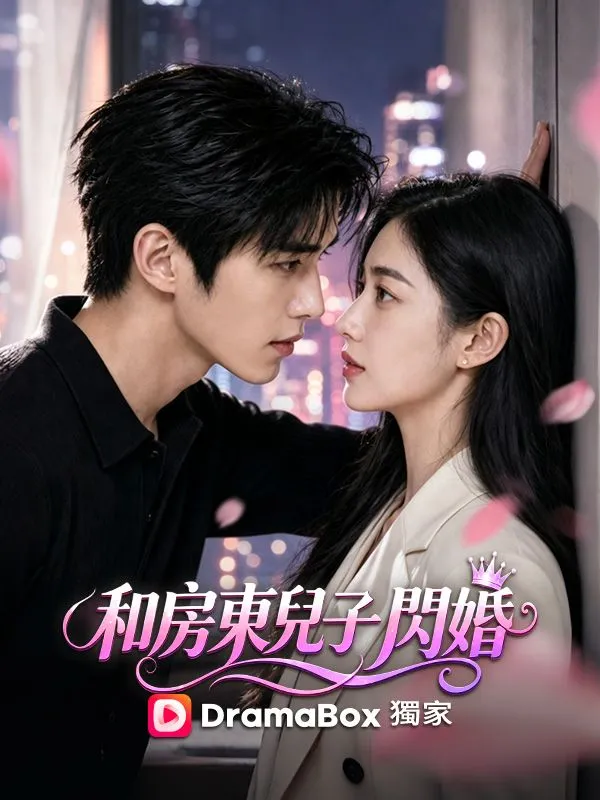 和房東兒子閃婚 poster