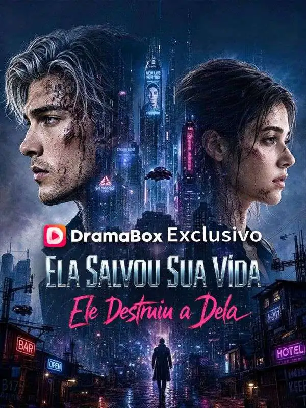 Ela Salvou Sua Vida, Ele Destruiu a Dela (Dublado) poster