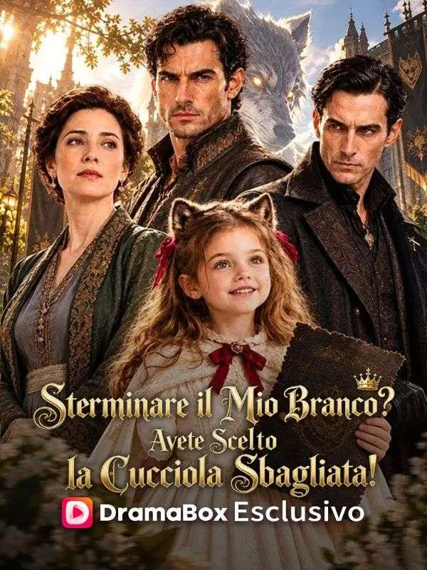 Sterminare il Mio Branco? Avete Scelto la Cucciola Sbagliata! poster