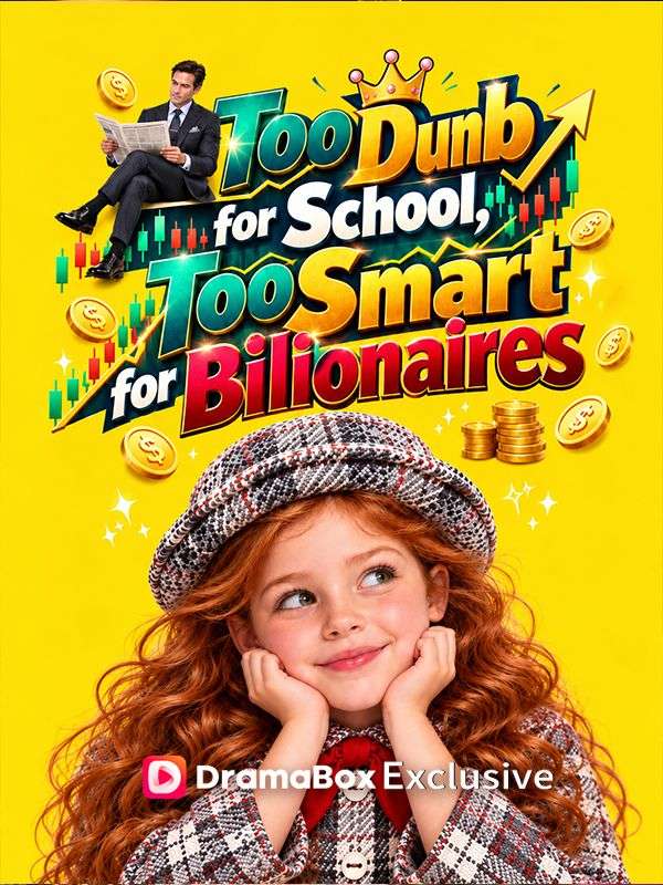 Too Dumb for School, Too Smart for Billionaires short drama poster