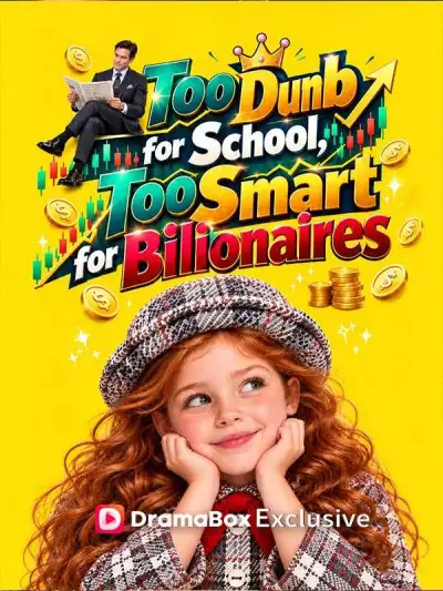 Too Dumb for School, Too Smart for Billionaires poster