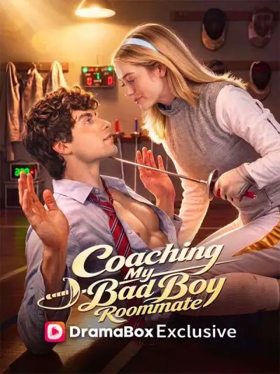 Coaching My Bad Boy Roommate poster