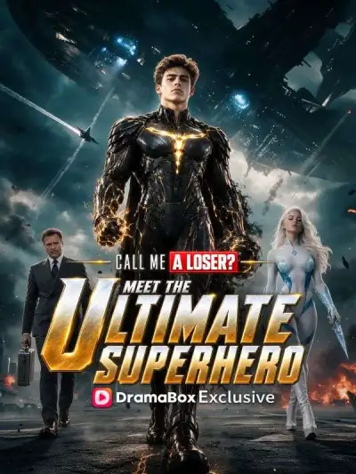 Call Me a Loser? Meet the Ultimate Superhero poster