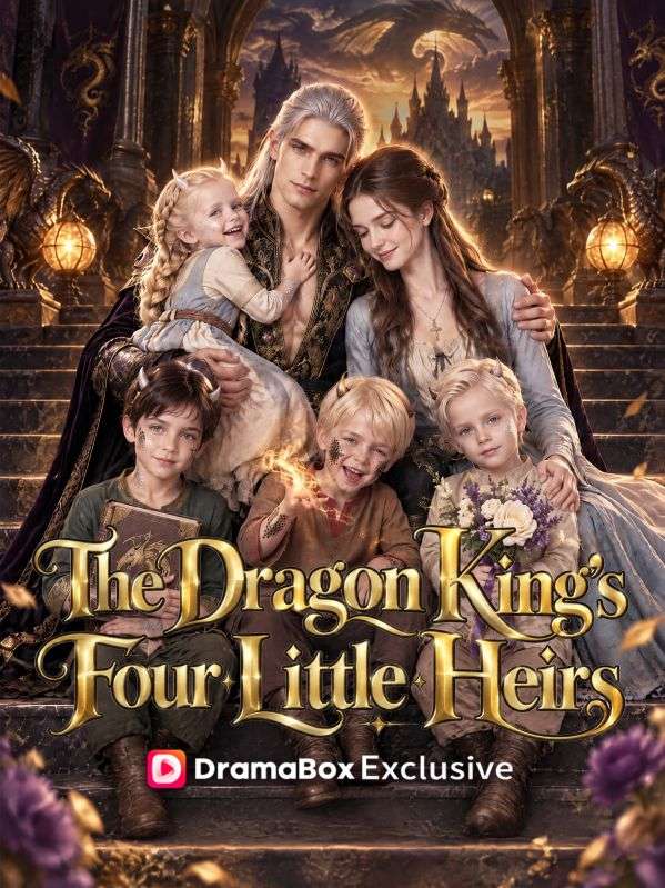 The Dragon King's Four Little Heirs short drama poster