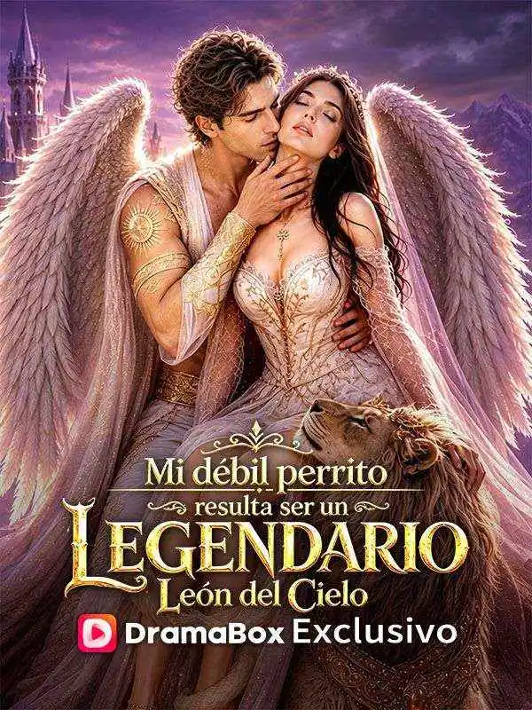 Mi débil perrito resulta ser un legendario León del Cielo poster