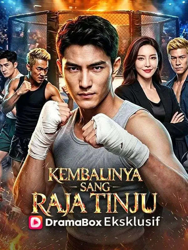Kembalinya Sang Raja Tinju poster
