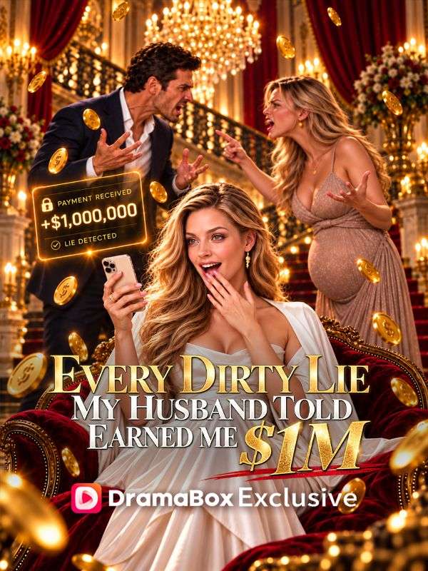 Every Dirty Lie My Husband Told Earned Me $1M short drama poster