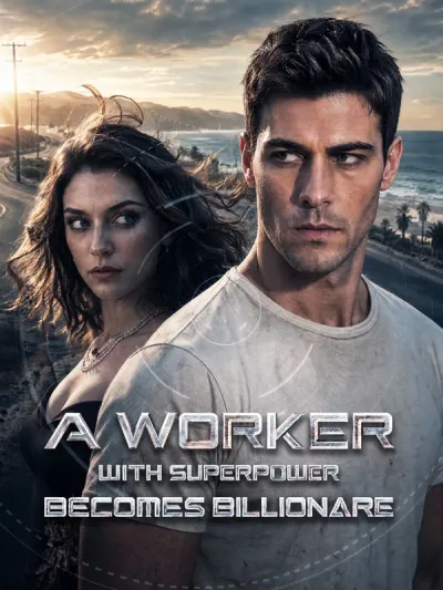A Worker with Superpower Becomes Billionaire poster