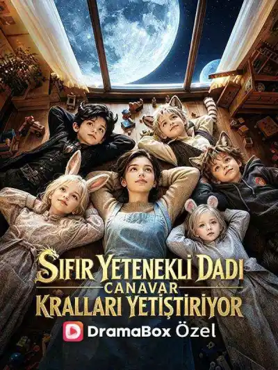 (Dublajlı) Sıfır Yetenekli Dadı, Canavar Kralları poster