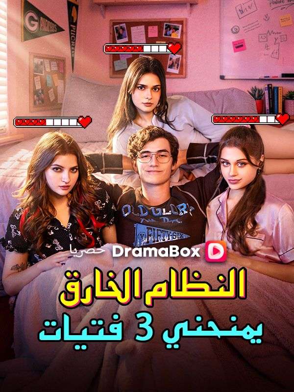 النظام الخارق يمنحني 3 فتيات (مدبلج)