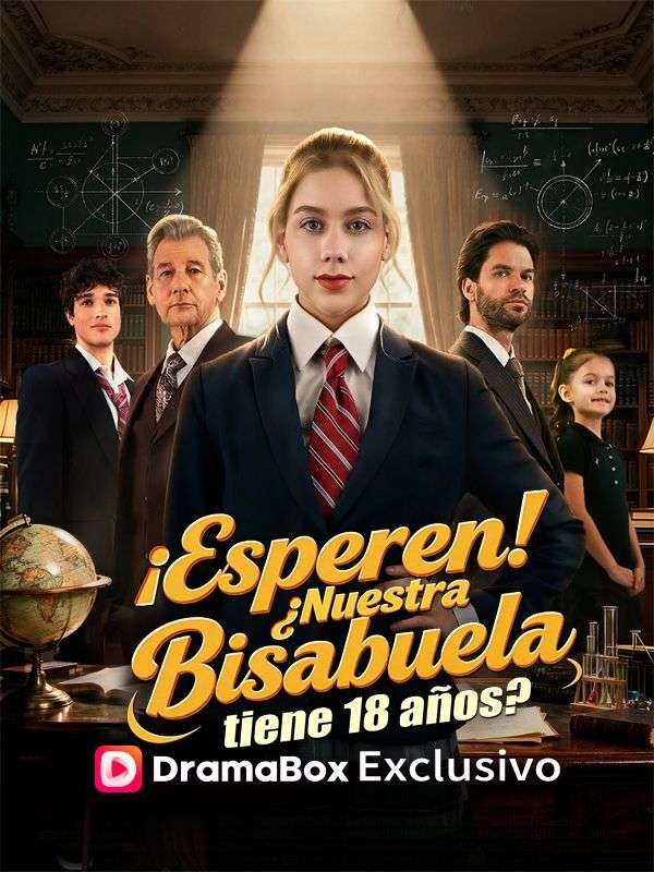 ¡Esperen! ¿Nuestra bisabuela tiene 18 años? (Doblado)