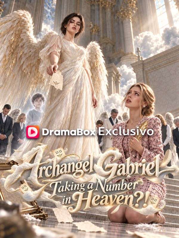 Archangel Gabriel — Taking a Number in Heaven?!