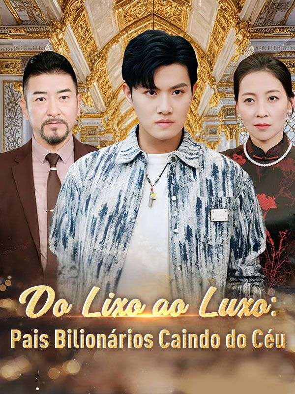 Do Lixo ao Luxo: Pais Bilionários Caindo do Céu (Dublado)
