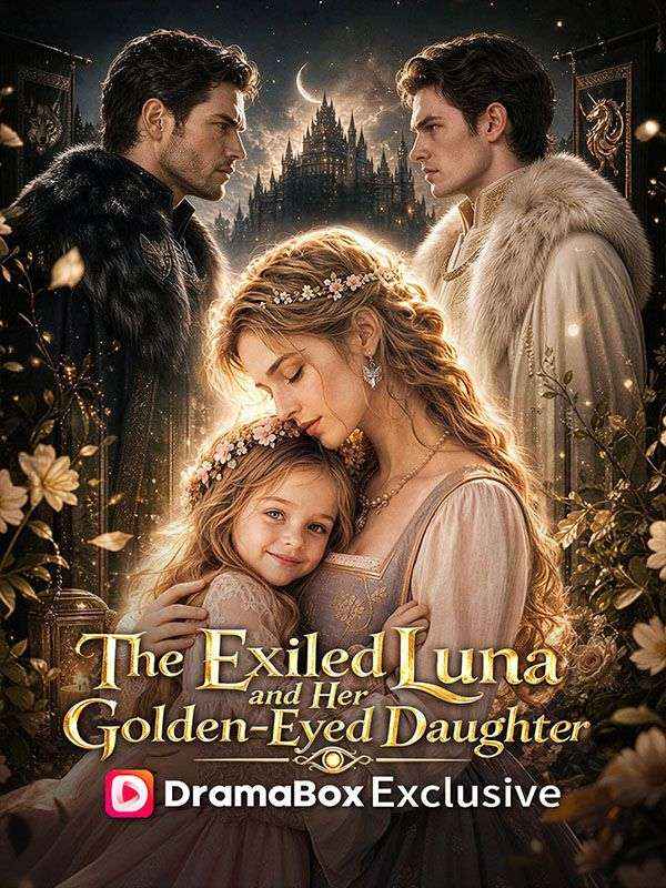 The Exiled Luna and Her Golden-Eyed Daughter short drama poster