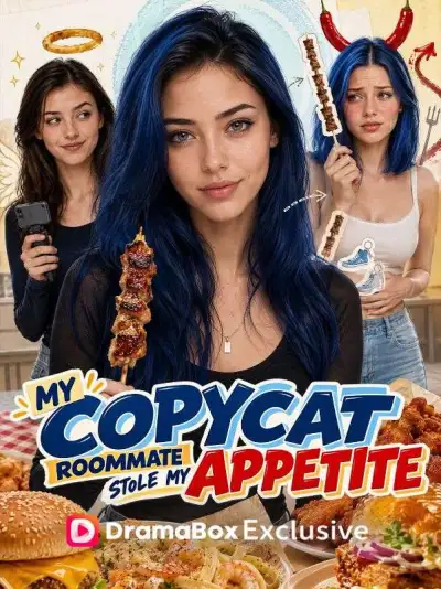 My Copycat Roommate Stole My Appetite poster