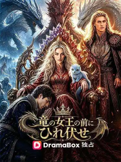 竜の女王の前にひれ伏せ poster