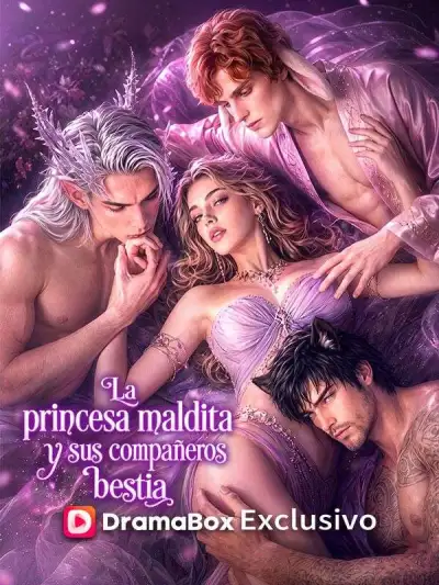 La princesa maldita y sus compañeros bestia (Doblado) poster