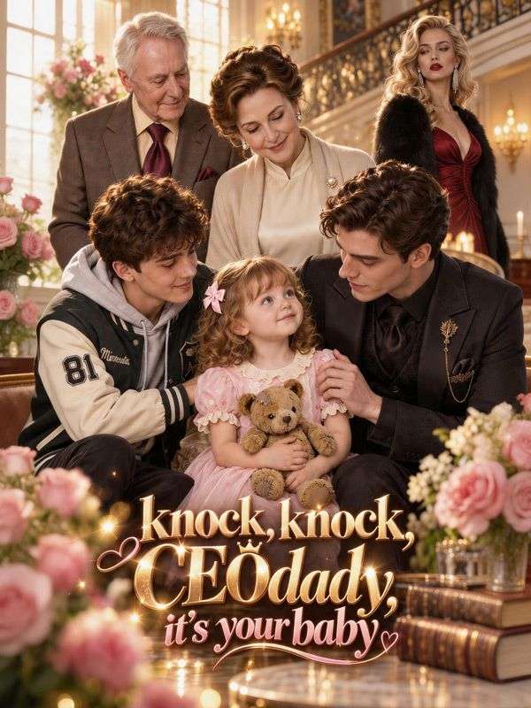 Knock, Knock, CEO Daddy, It's Your Baby