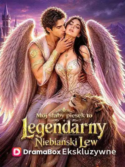 Mój słaby piesek to legendarny Niebiański Lew poster