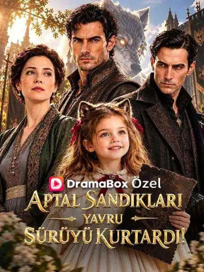 (Dublajlı) Aptal Sandıkları Yavru Sürüyü Kurtardı! poster