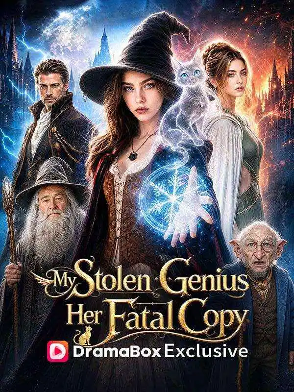 My Stolen Genius, Her Fatal Copy poster