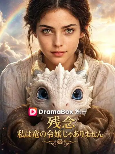 残念、私は竜の令嬢じゃありません poster