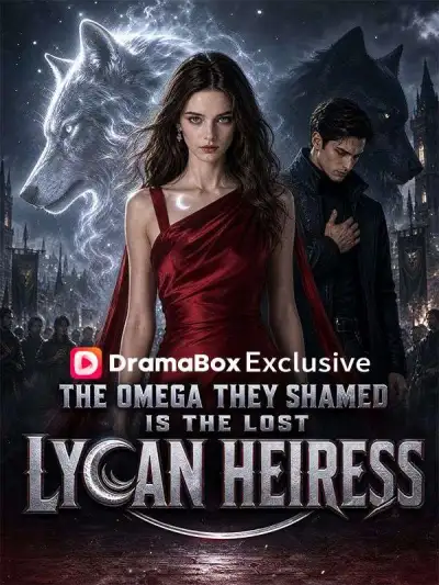 The Omega They Shamed is the Lost Lycan Heiress poster