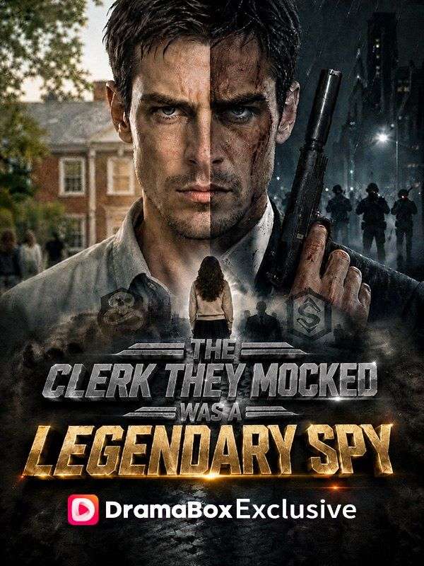 The Clerk They Mocked Was a Legendary Spy short drama poster
