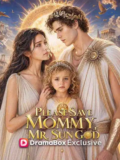 Please Save Mommy, Mr. Sun God poster