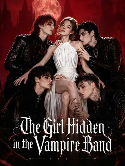 The Girl Hidden in the Vampire Band poster