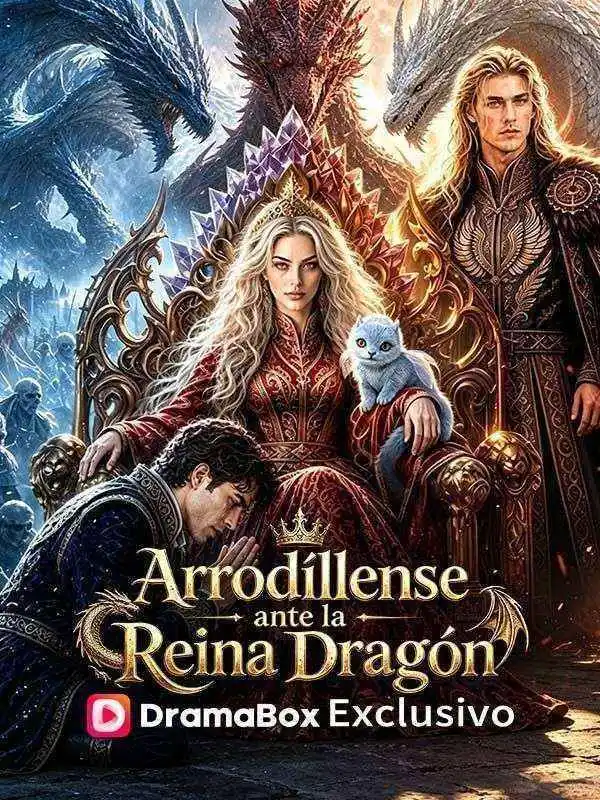 Arrodíllense ante la Reina Dragón (Doblado) poster