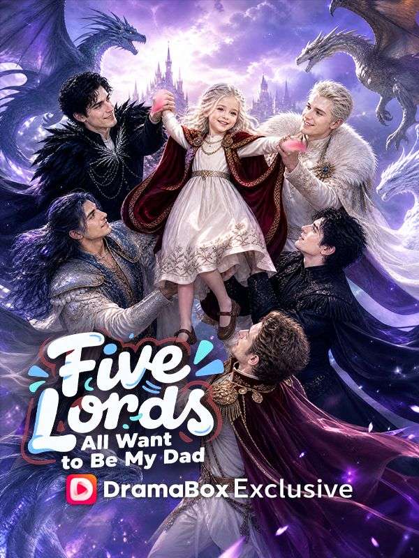 Five Lords All Want to Be My Dad short drama poster