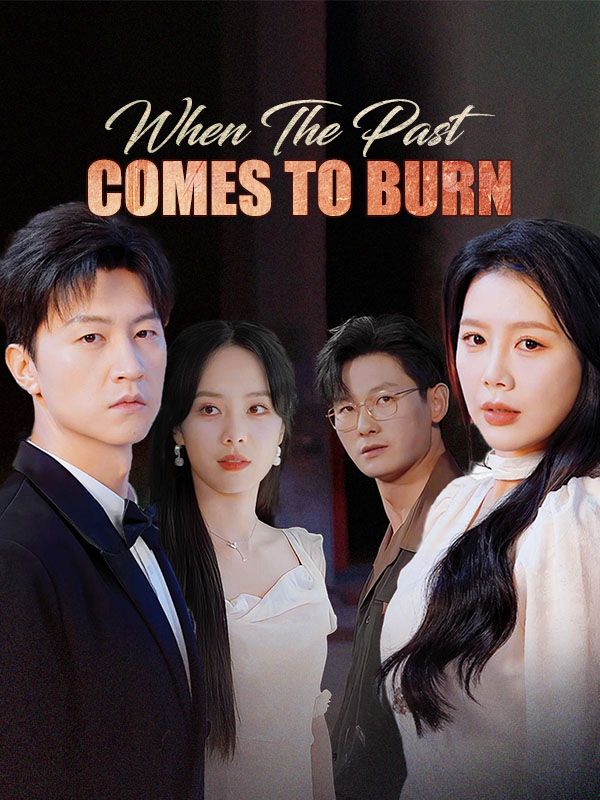 When the Past Comes to Burn short drama poster