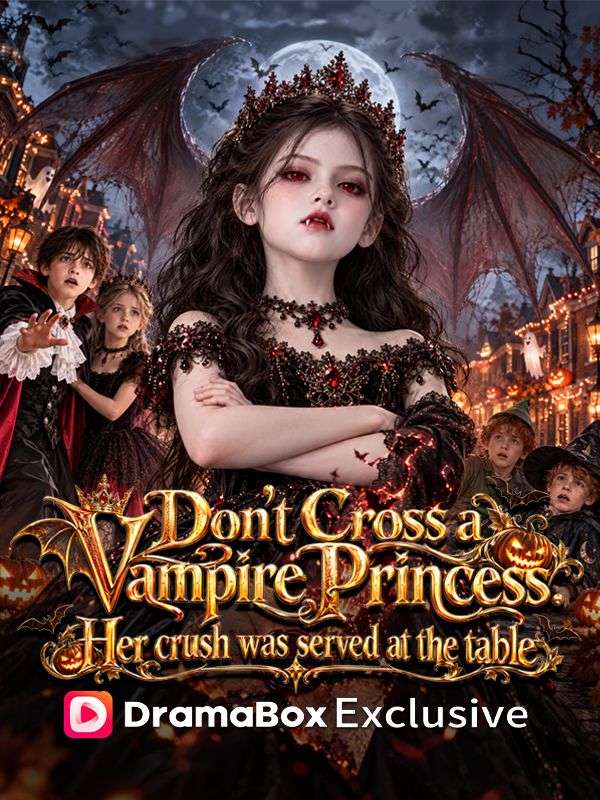 Don't Cross a Vampire Princess! Her Crush Was Served at the Table short drama poster