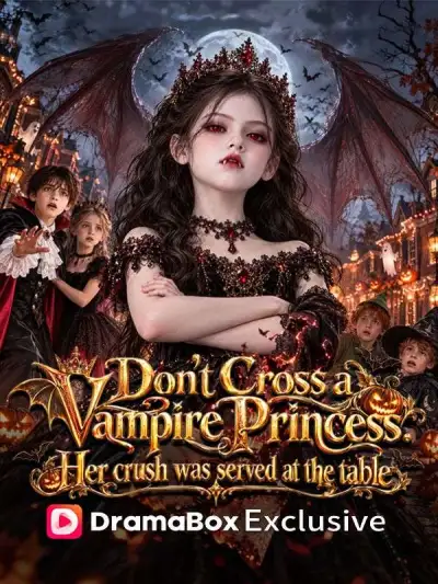 Don't Cross a Vampire Princess! Her Crush Was Served at the Table poster