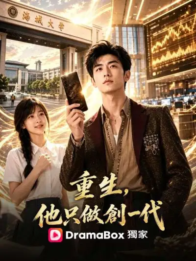 重生,他只做創一代 poster
