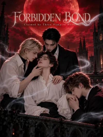 Forbidden Bond: Claimed by Three Vampire Heirs poster