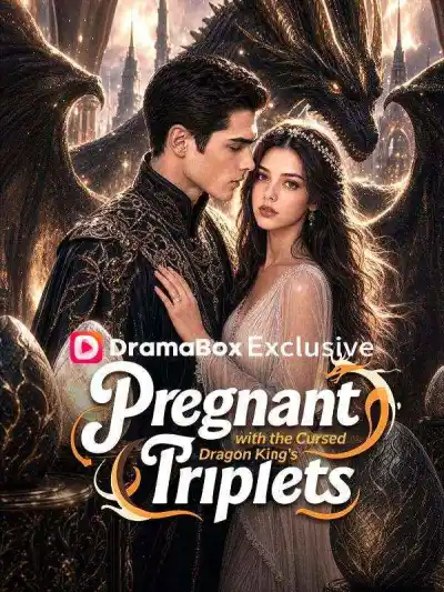 Pregnant with the Curse Dragon King's Triplets poster
