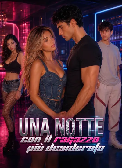 Una notte con il ragazzo più desiderato poster