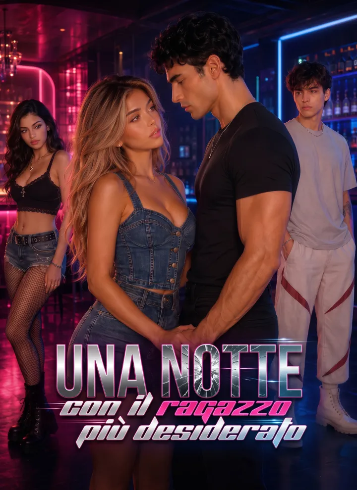 Una notte con il ragazzo più desiderato poster