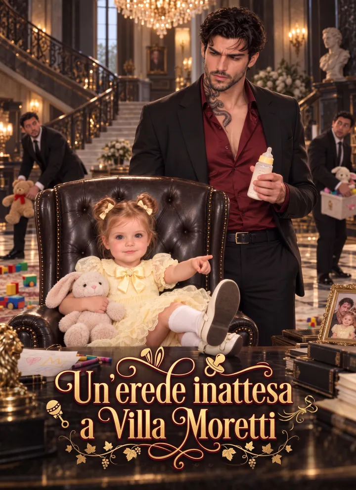 Un'erede inattesa a Villa Moretti poster