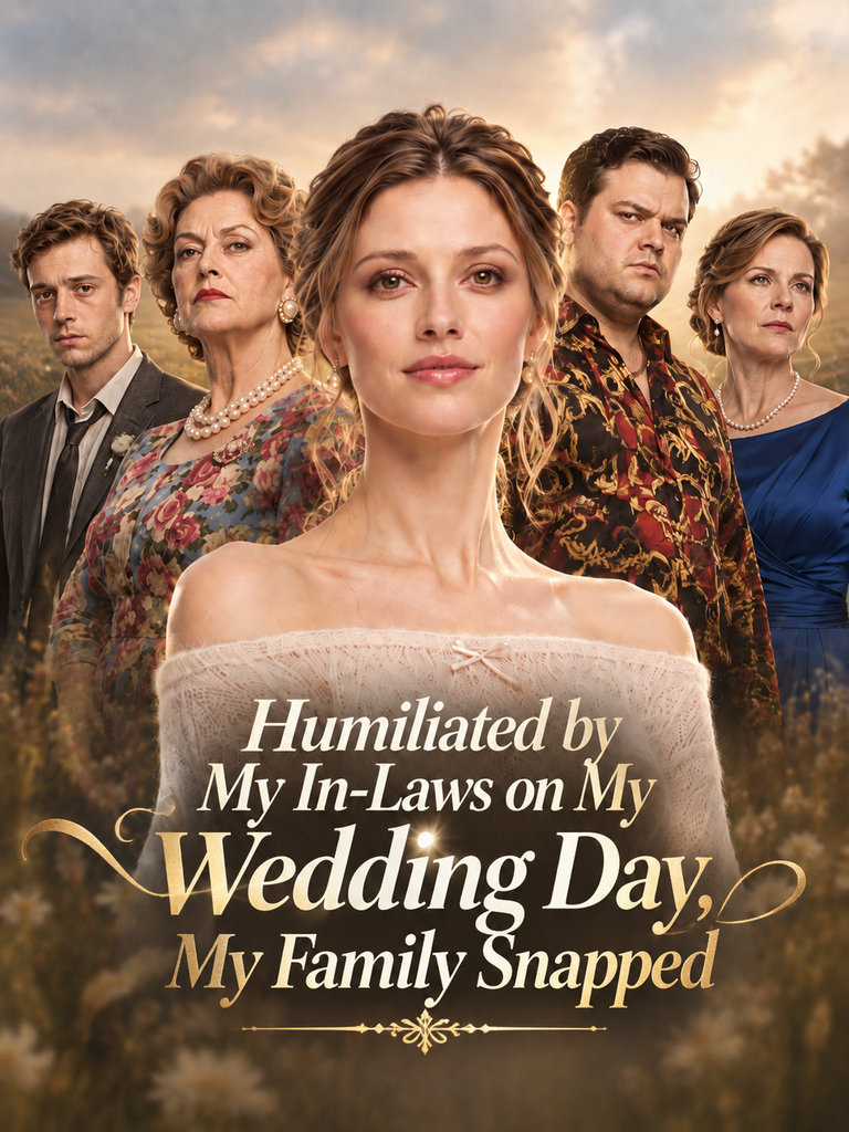 Humiliated by My In-Laws on My Wedding Day, My Family Snapped