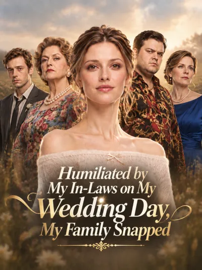 Humiliated by My In-Laws on My Wedding Day, My Family Snapped poster
