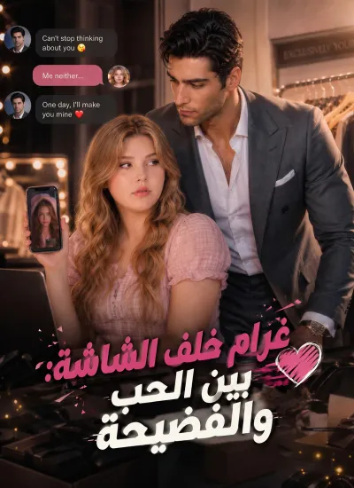 غرام خلف الشاشة: بين الحب والفضيحة poster