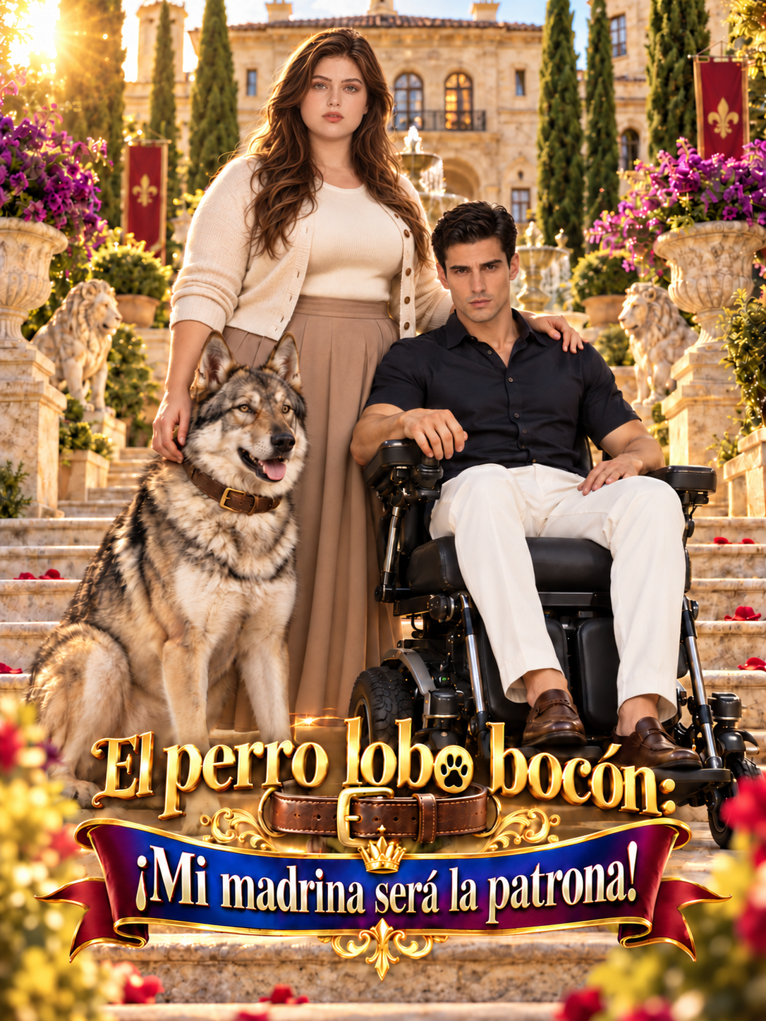 El perro lobo bocón: ¡Mi madrina será la patrona!