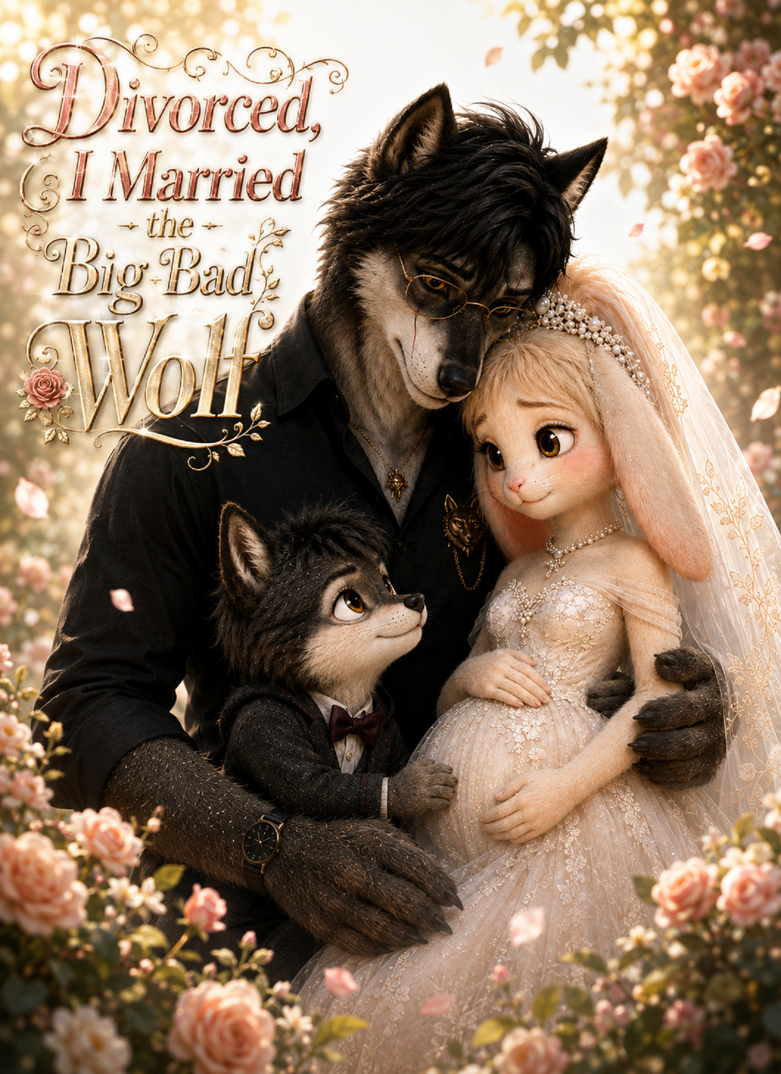 Divorced, I Married the Big Bad Wolf