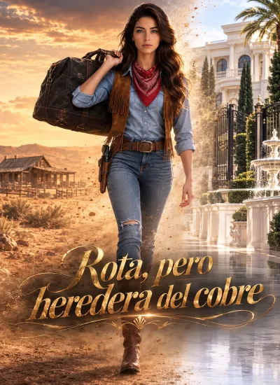 Rota, pero heredera del cobre poster